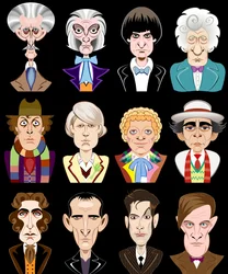 Acteurs uit de BBC-televisieserie Doctor Who (1963-2013)